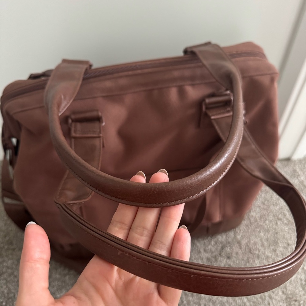 BEIS Mini Weekender in Maple - Picture 5 of 10